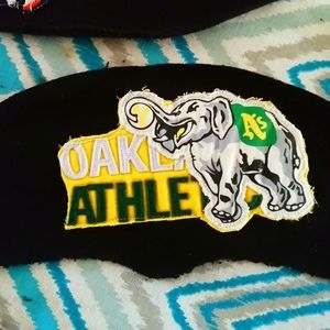 MLB Oakland A's Adult Face Covering